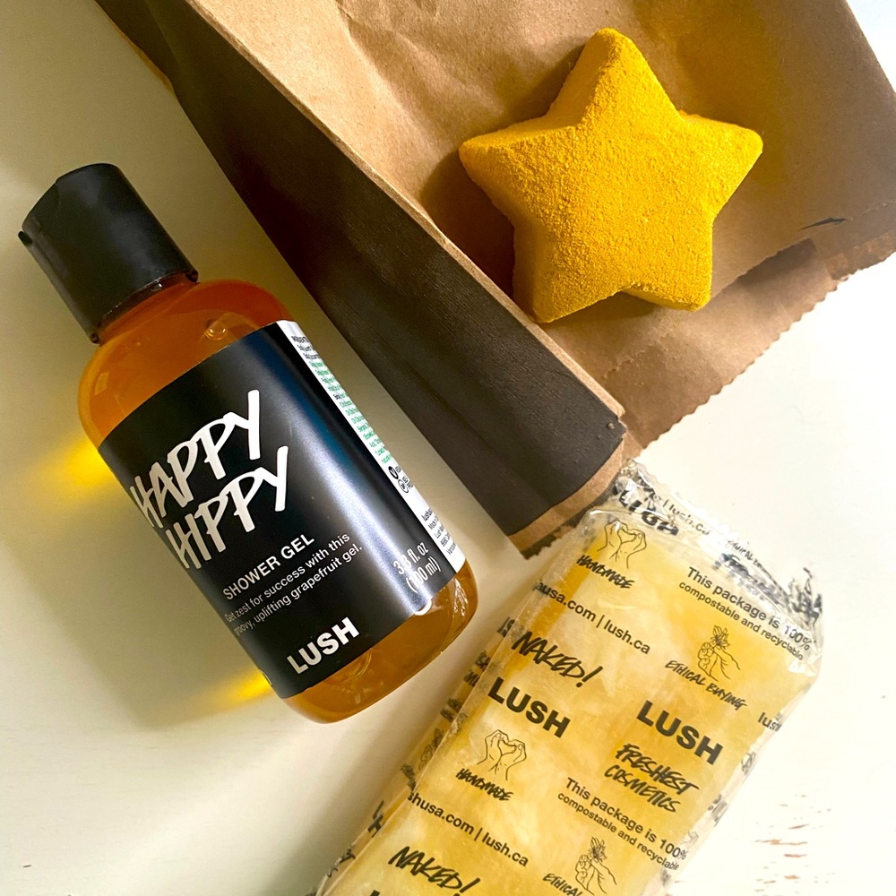 Lush Bath Set